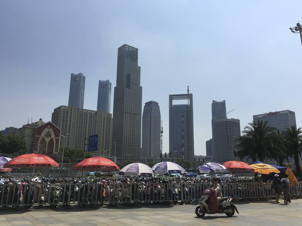 南昌青山湖區(qū)：推進(jìn)噪聲監(jiān)測工作改善區(qū)域聲環(huán)境